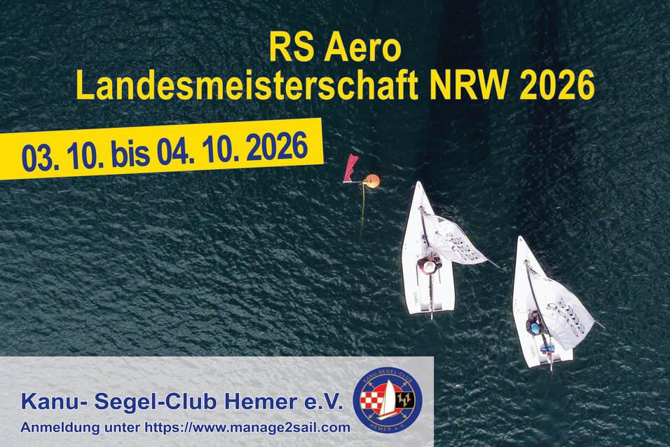 RS Aero NRW 2026