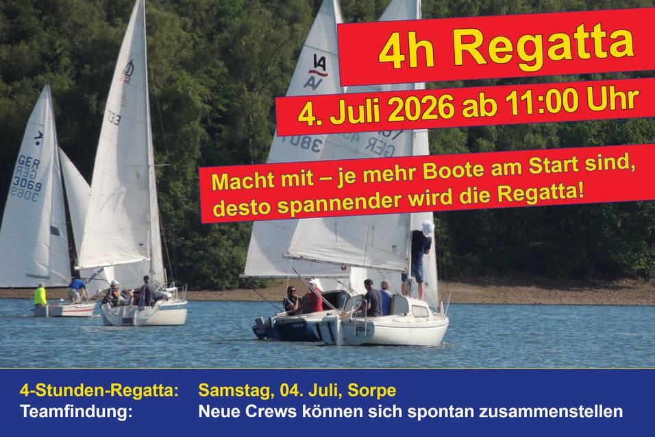 4 Stunden Regatta zum Zweiten